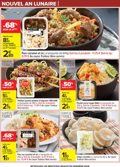 Carrefour - Prévisualisation de Carrefour catalogue semaine 7 valide à partir de 10.02.2026 | Page: 14 | Produits: Crevette, Porc, Riz, Chips