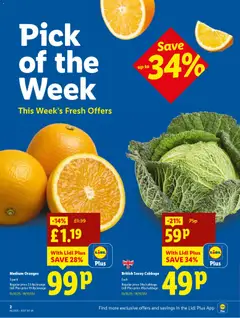 Preview of Lidl - Lidl Weekly valid from 13.11.2025 | Page: 2 | Products: Oranges