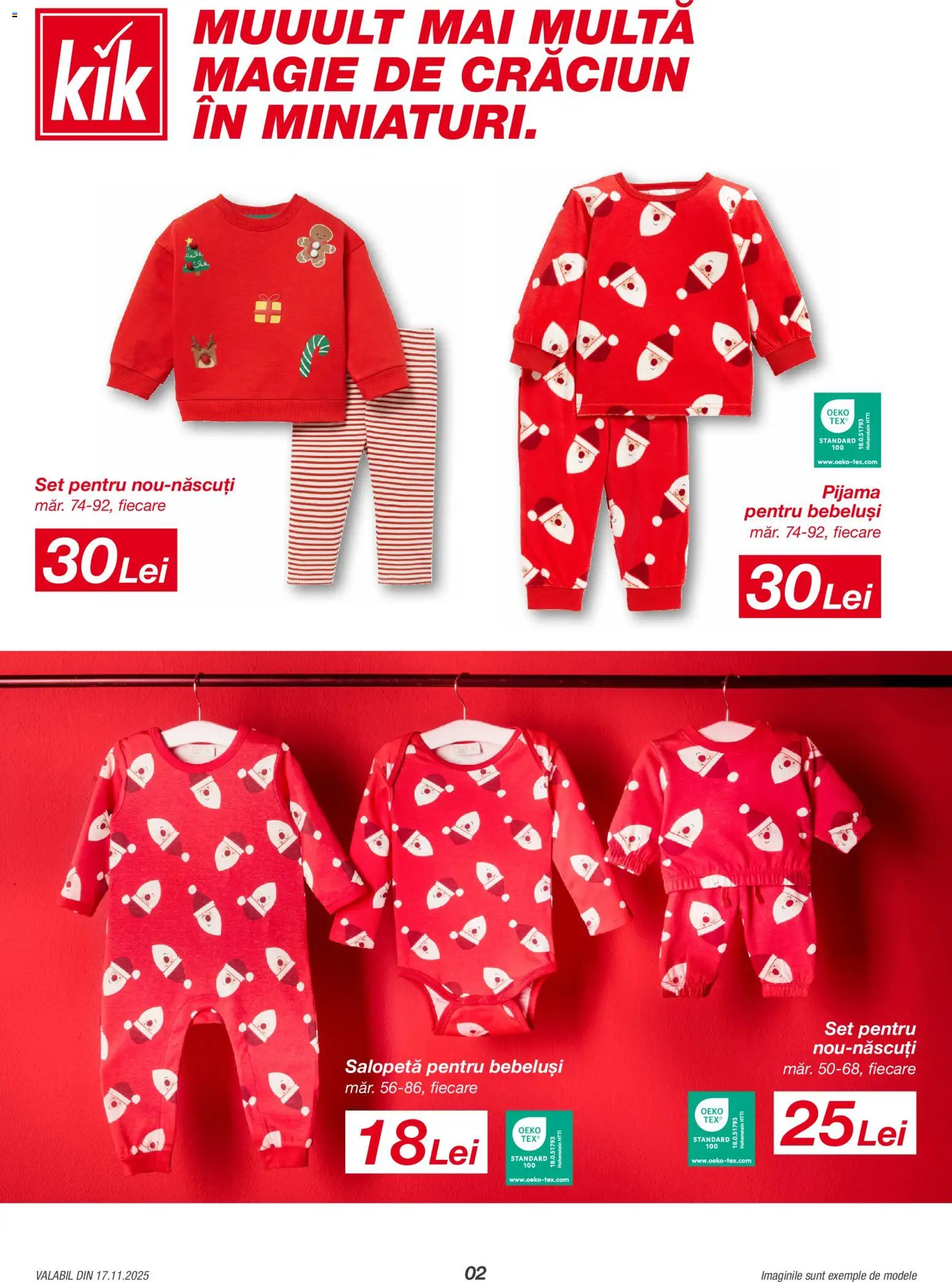 Noul catalog Kik – valabil de la 17.11.2025 | Pagină: 2 | Produse: Salopetă