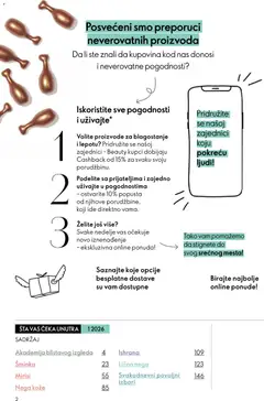 Oriflame katalog Januar 2026 - pregled Oriflame kataloga - važi od 31.12.2025 | Strana: 2 | Proizvode: Šminka