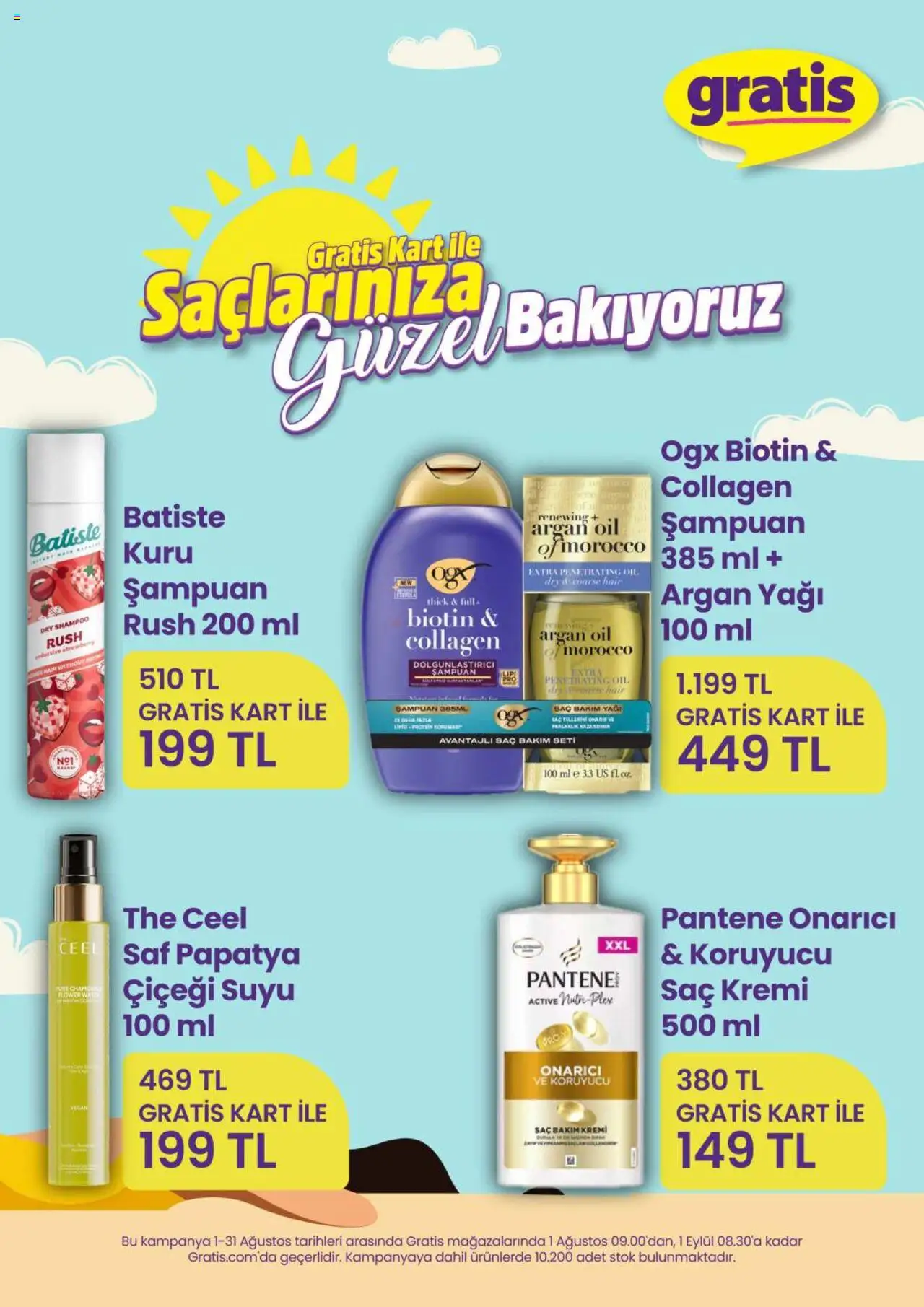 Gratis Katalog - 01.08.2025 tarihinden itibaren geçerlidir | Sayfa: 11