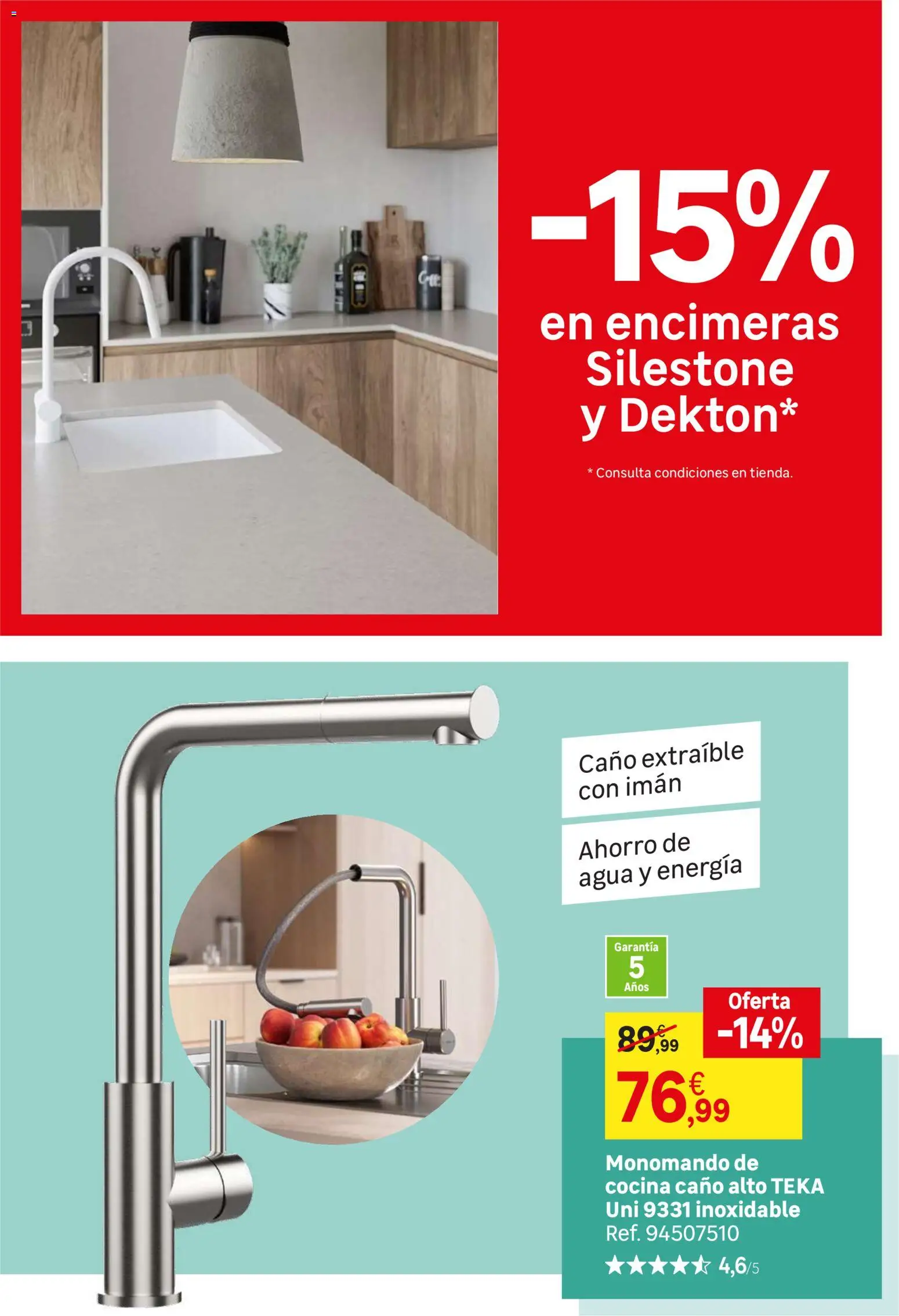 Leroy Merlin catálogo │ válido desde el 24.03.2026 | Página: 49 | Productos: Cocina