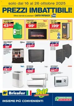 Anteprima del volantino Online Catalogo Self valido a partire dal 16.10.2025 | Pagina: 3 | Prodotti: Crema, Deumidificatore, Tè, Condizionatore