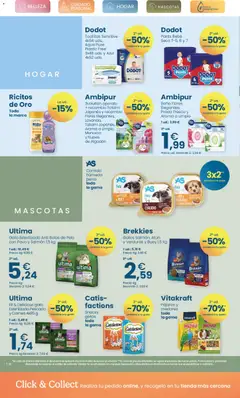 Vista previa Clarel - Black Friday válido desde el 26.11.2025 | Página: 16 | Productos: Paté, Pescado, Φίλτρο καφέ, Baño