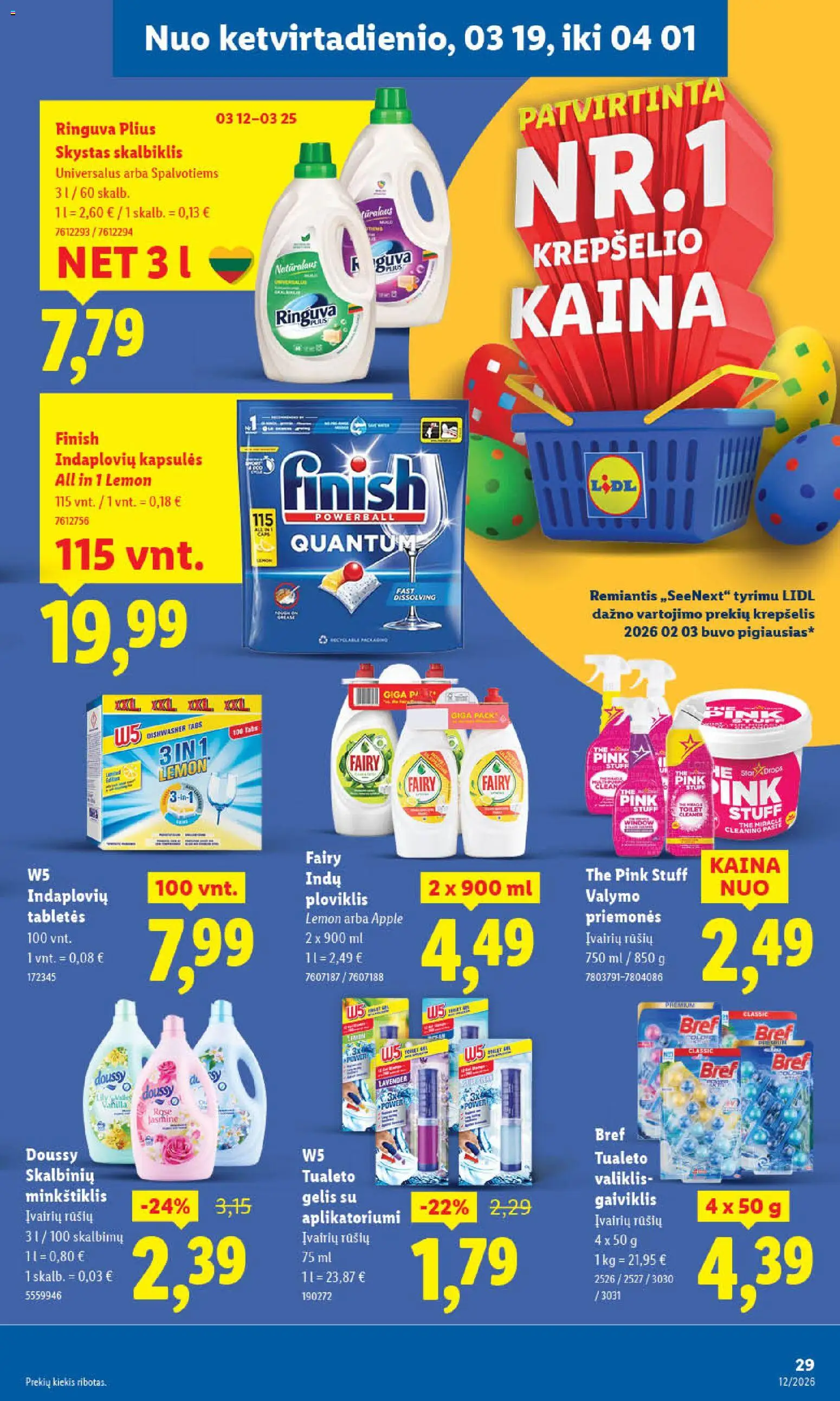 LIDL akcijos nuo 16.03.2026 | Puslapis: 36
