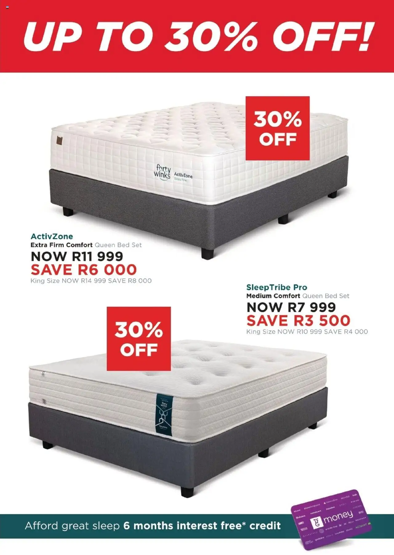 Dial-a-Bed - Forty Winks Up To 30% Off Catalogue │ valid from 25.08.2025 | Page: 3 | Products: Queen bed, Bed