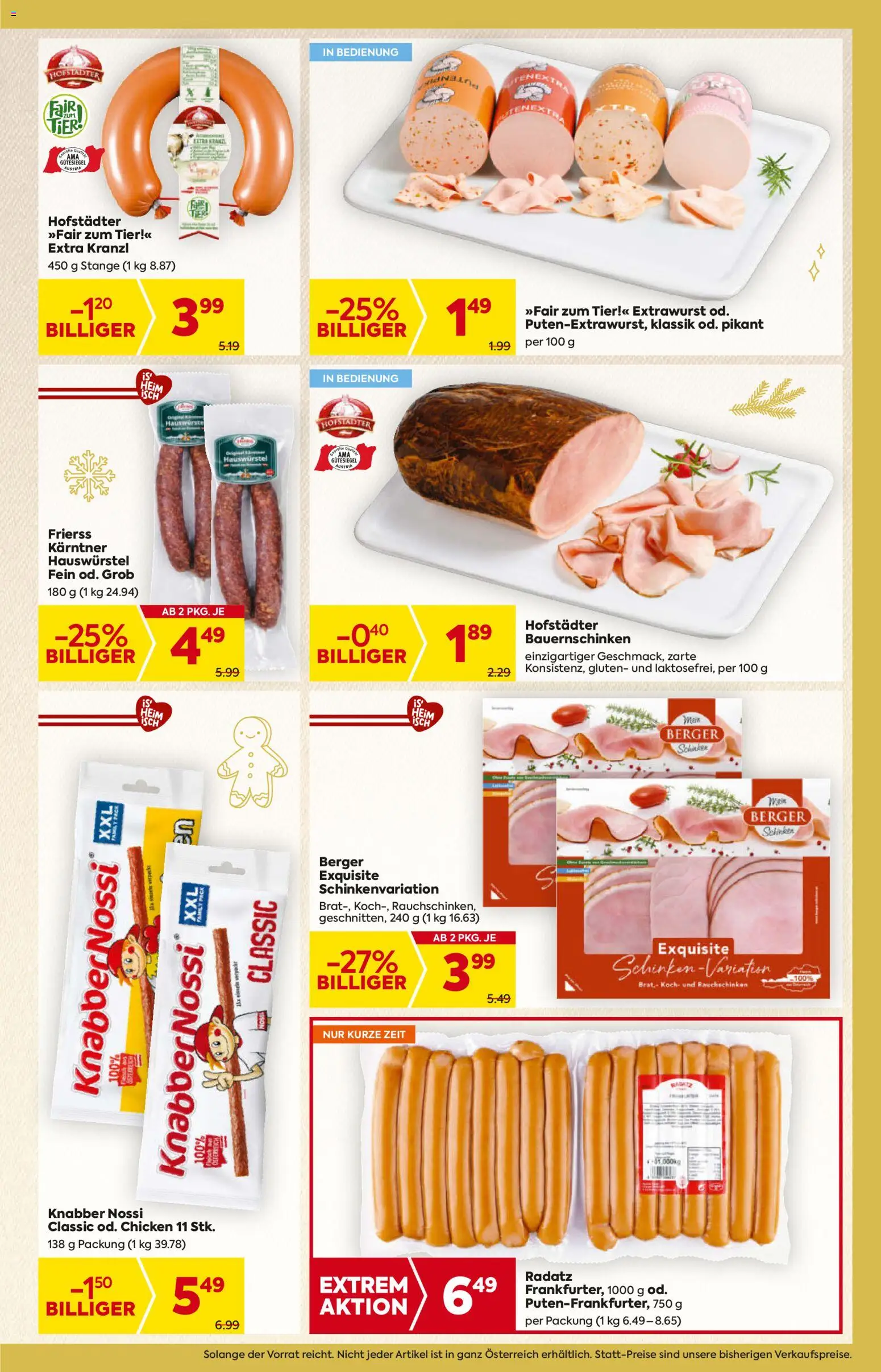 Billa Flugblatt - Steiermark gültig ab 20.11.2025 | Seite: 11
