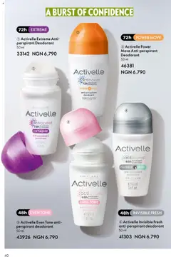 Offer preview "Oriflame Catalogue " | Page: 40
