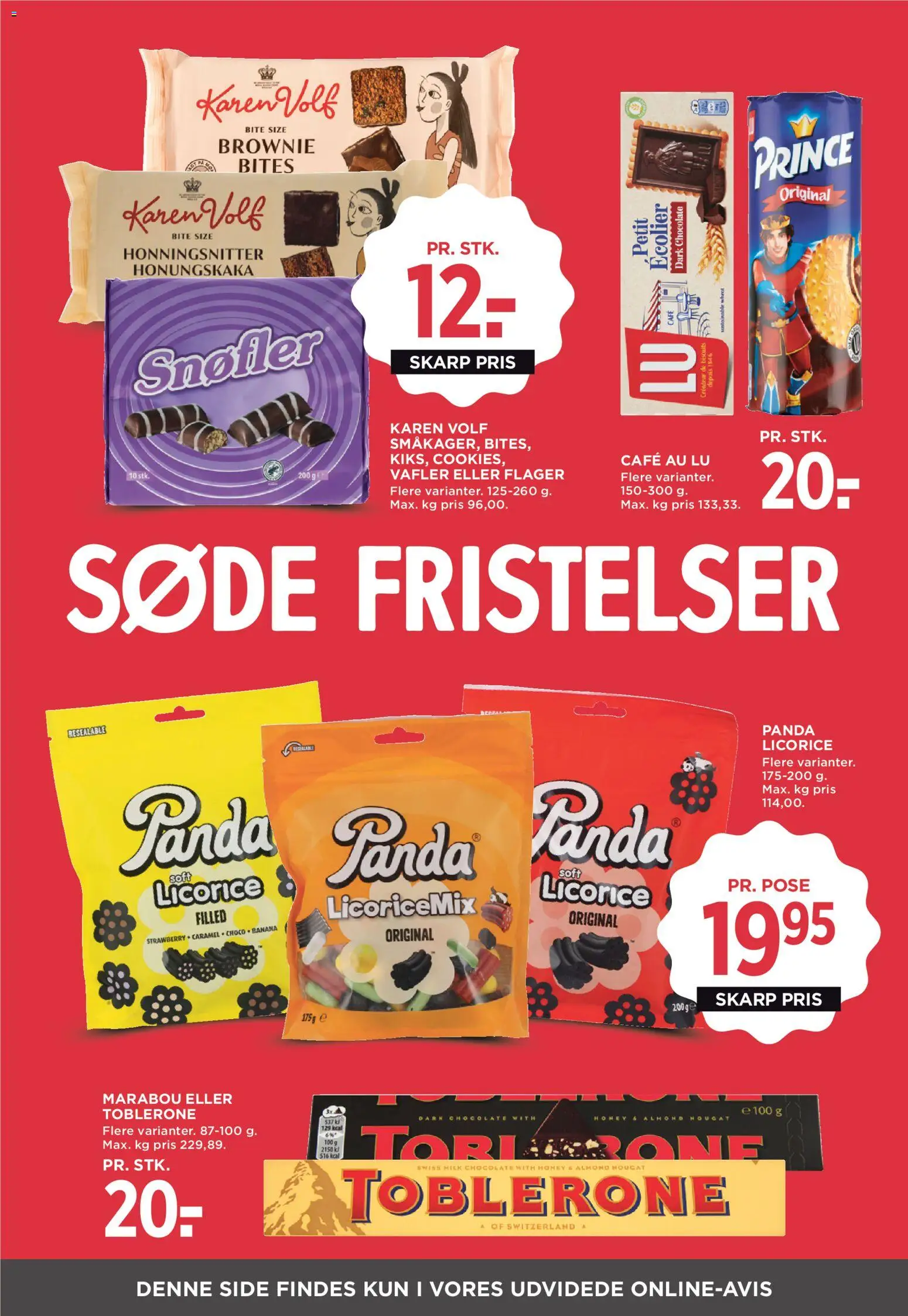Meny tilbudsavis – gyldig fra 10.04.2026 | Side: 24 | Produkter: Vafler, Flager, Nougat