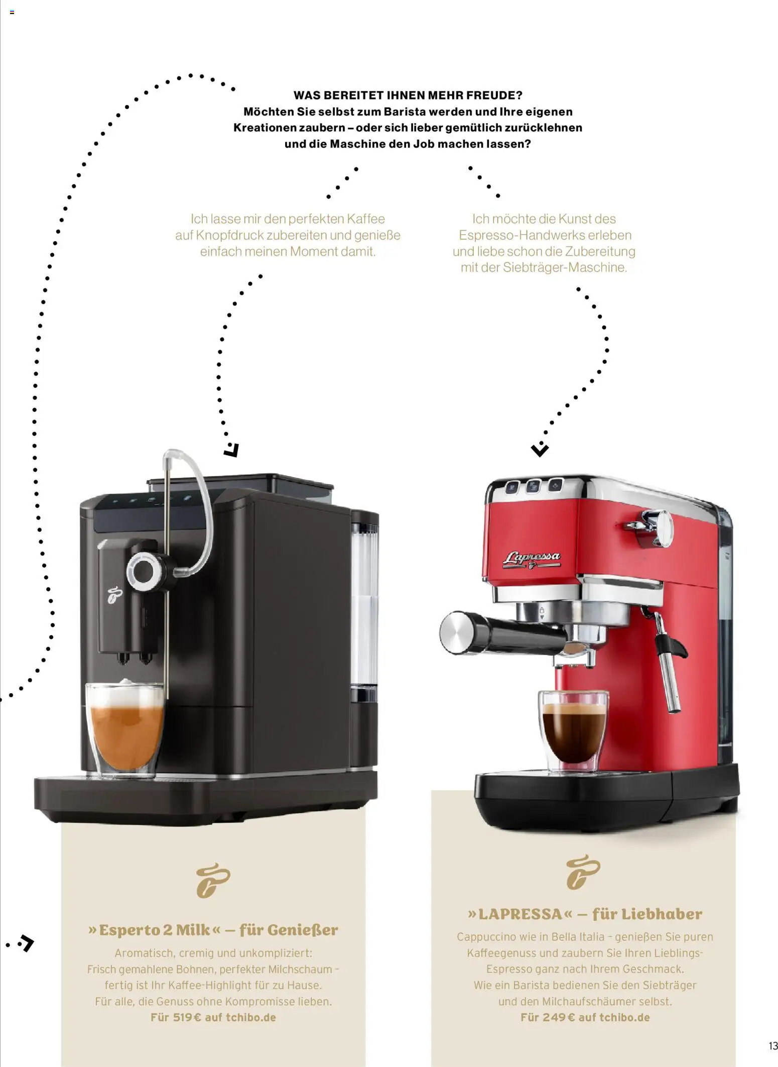 Tchibo Katalog Moment – gültig ab 01.12.2025 | Seite: 13 | Produkte: Kaffee