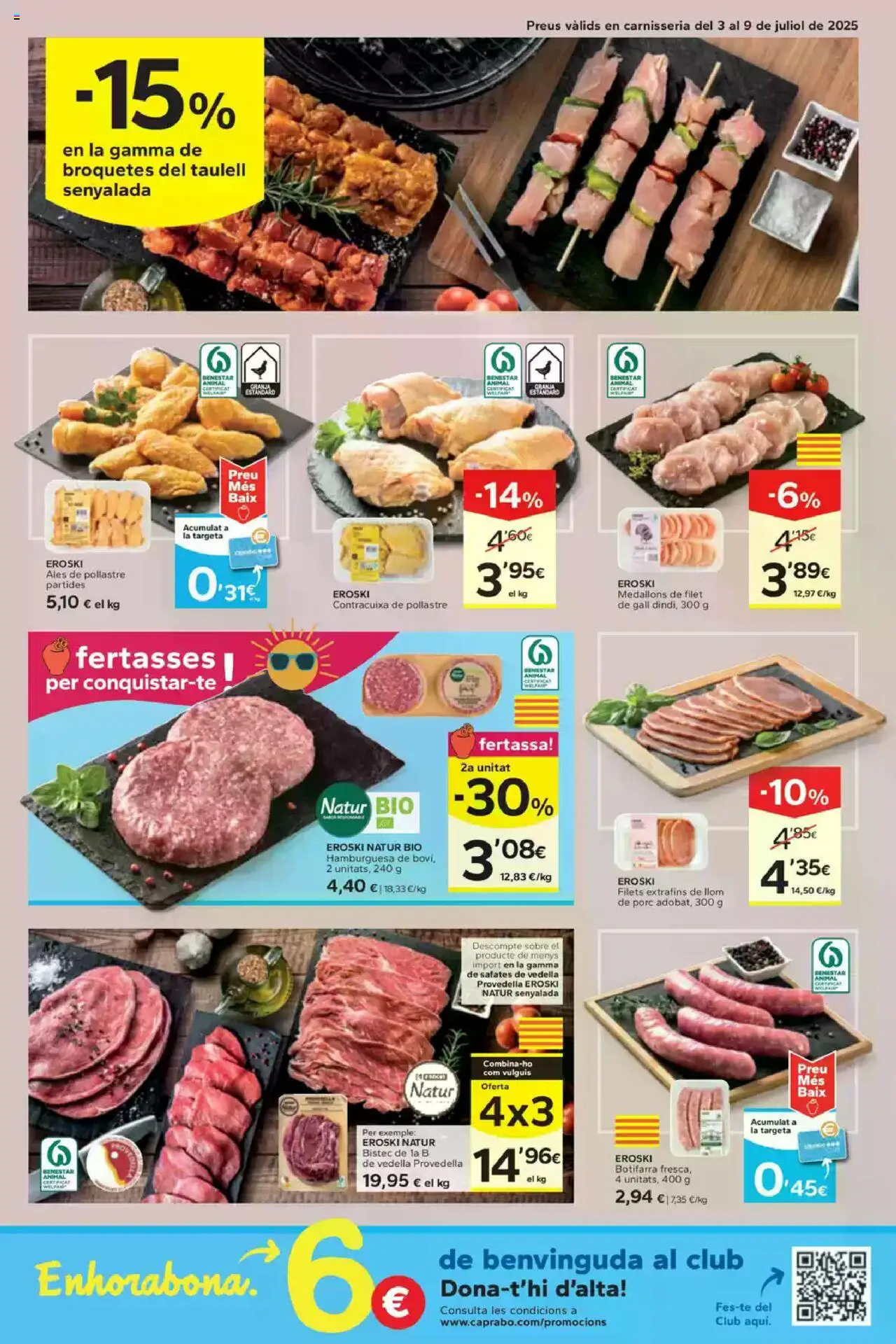 Caprabo folleto │ válido desde el 03.07.2025 | Página: 5 | Productos: Σοκολατούχο γάλα