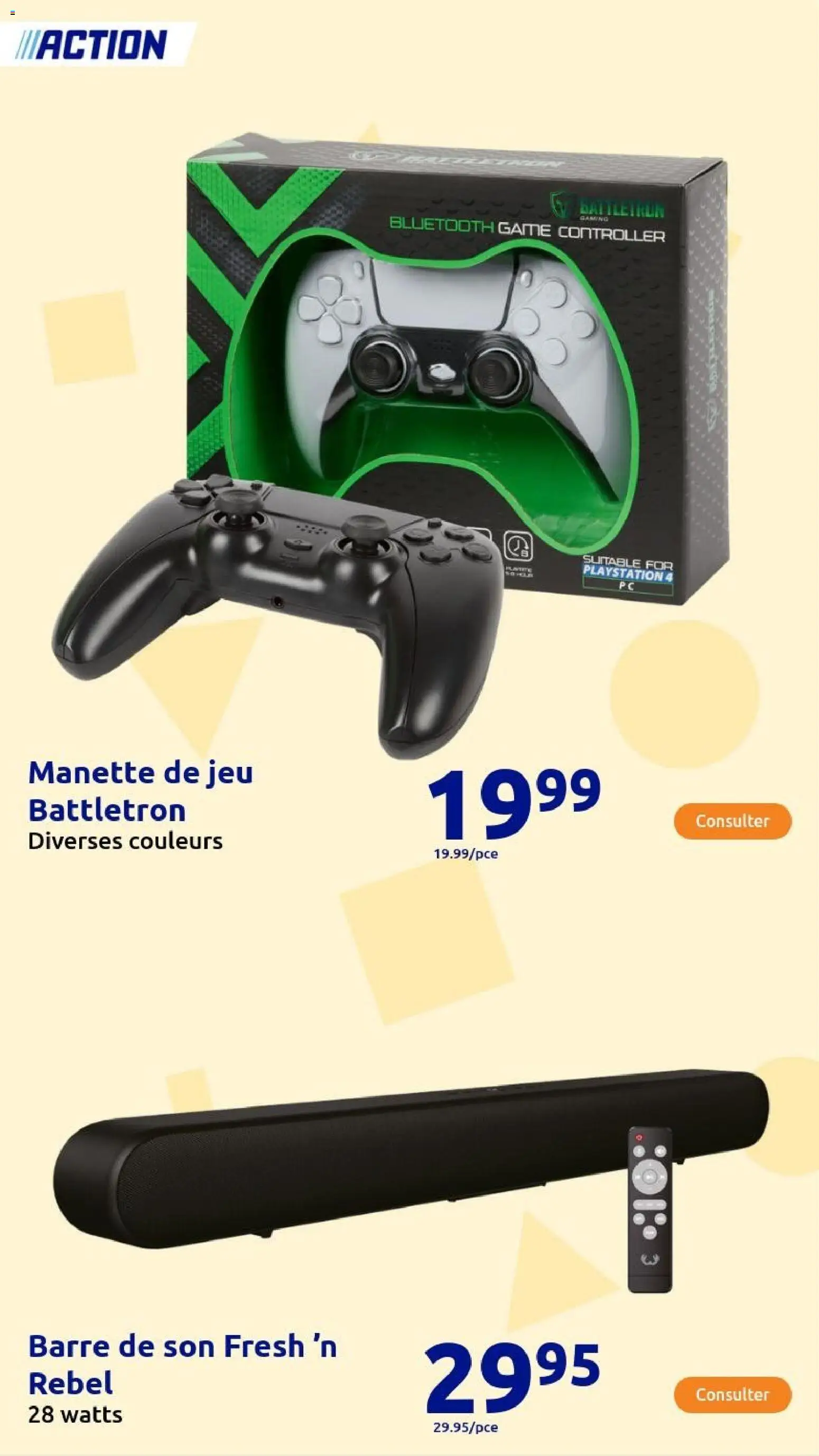 {H1} | Page: 149 | Produits: Playstation, Barre de son