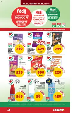 PENNY akciós ujság - amely érvényes a következő dátumtól: 07.08.2025 | Oldal: 17 | Termékek: Háztartási keksz, Gyömbér, Linzer, Gluténmentes