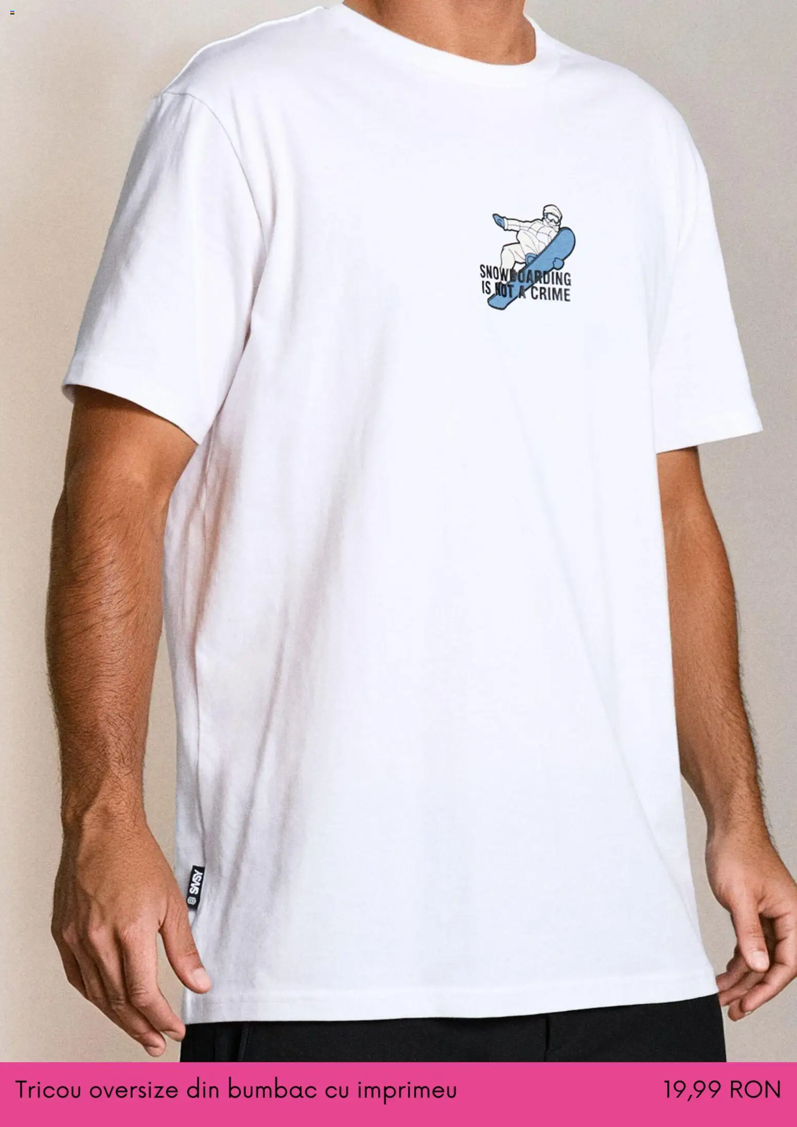 Noul catalog Sinsay – valabil de la 27.11.2025 | Pagină: 8 | Produse: Tricou