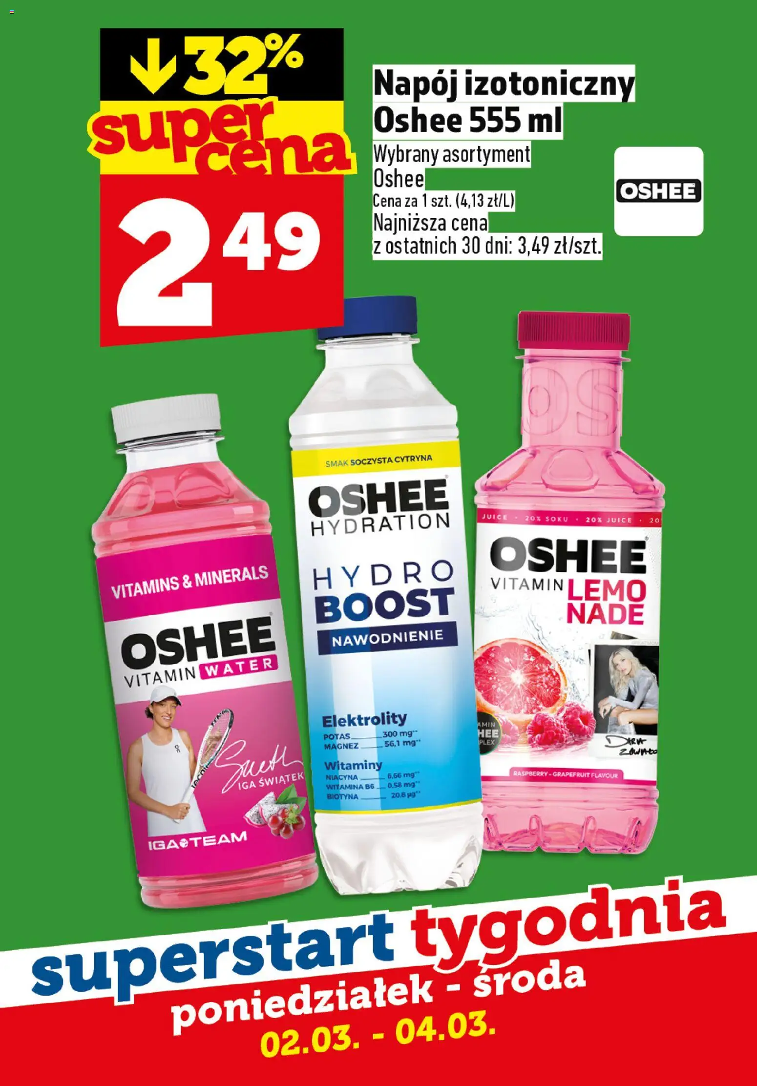 Topaz Gazetka Superstart tygodnia od 02.03.2026 | Strona: 6 | Produkty: Cytryna