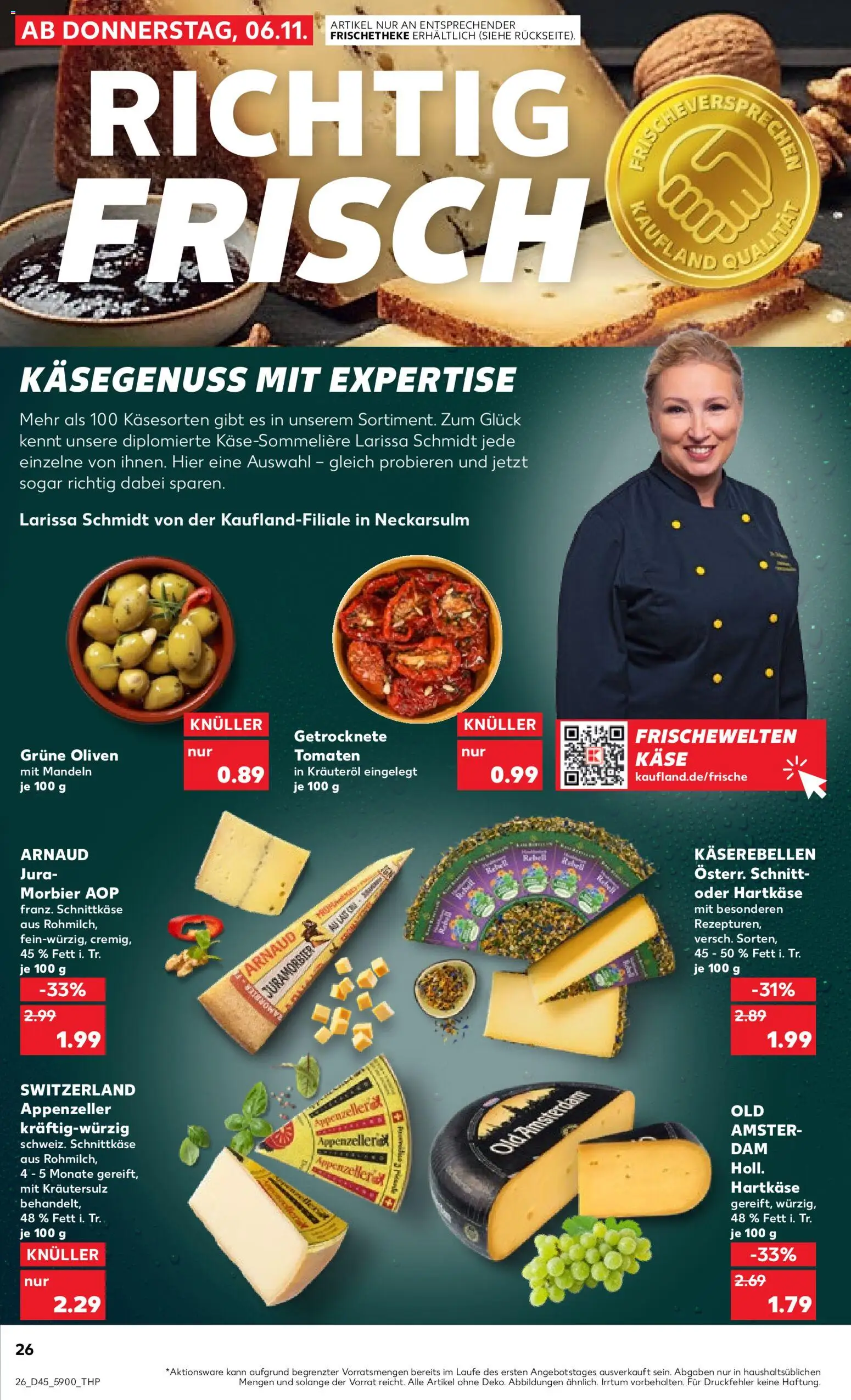 Kaufland prospekt Berlin	 – gültig ab 09.11.2025 | Seite: 26