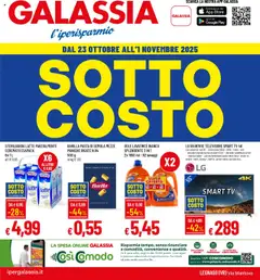 Anteprima del volantino Galassia Legnago catalogo valido a partire dal 23.10.2025