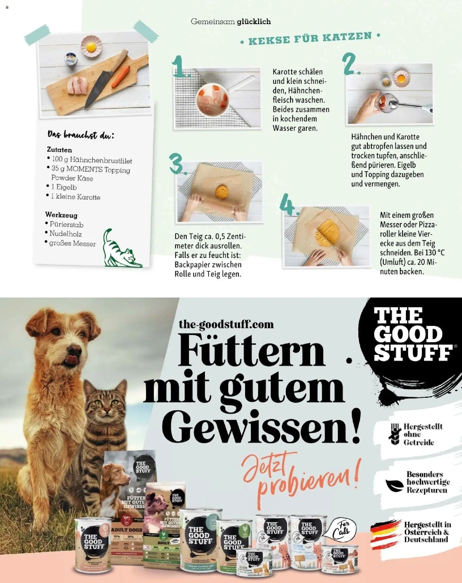 Fressnapf Friends 02/26 gültig ab 01.03.2026 | Seite: 43 | Produkte: Getreide, Karotte, Käse, Pizza