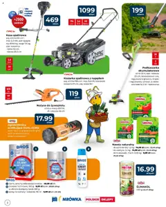 Mrówka Gazetka od 29.05.2025 | Strona: 2 | Produkty: Ładowarka, Kosiarka, Bateria, Nożyce do żywopłotu