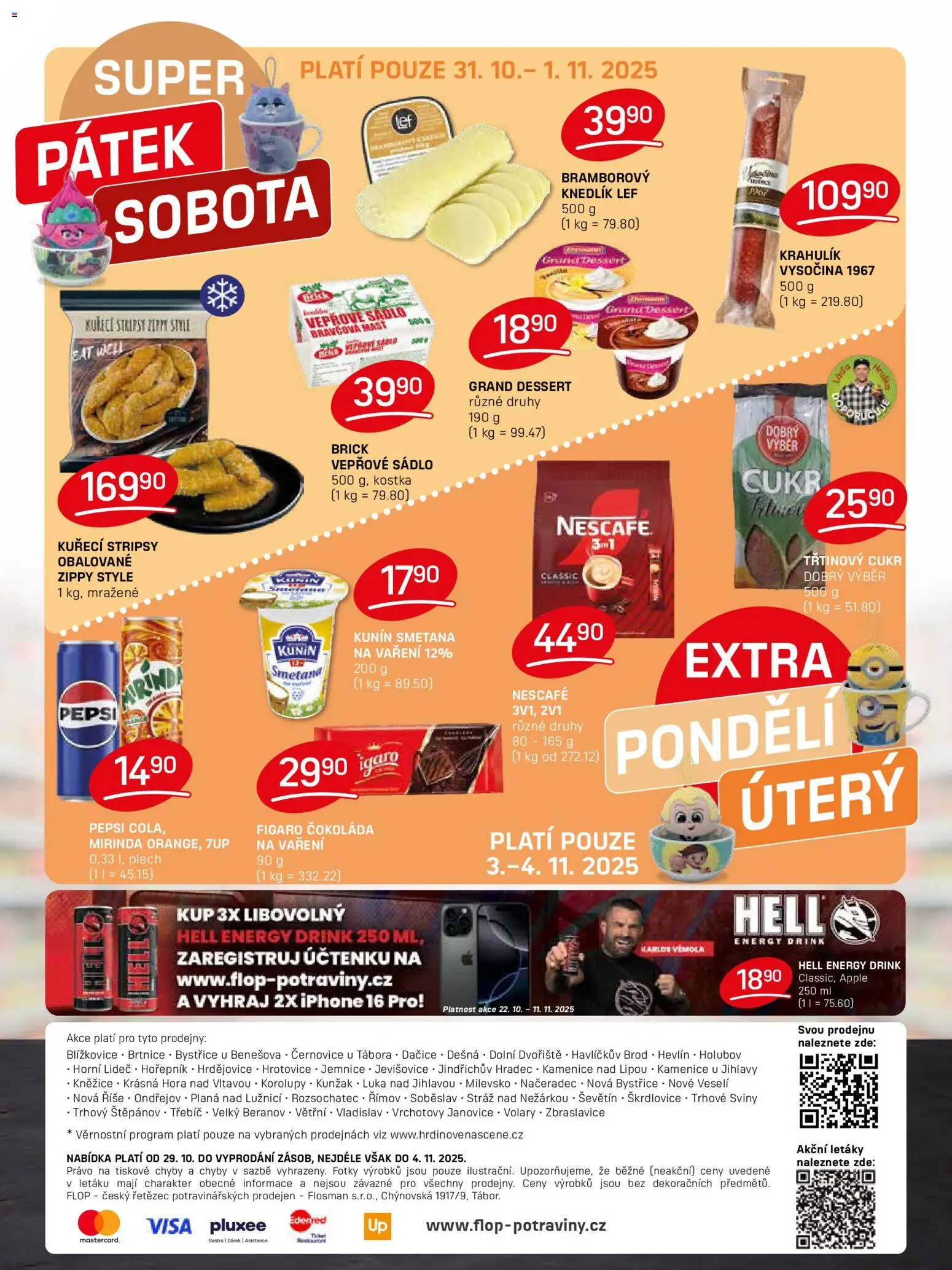 Flop leták od 29.10.2025 | Strana: 12 | Produkty: Čokoláda, Třtinový cukr, Apple, Cukr