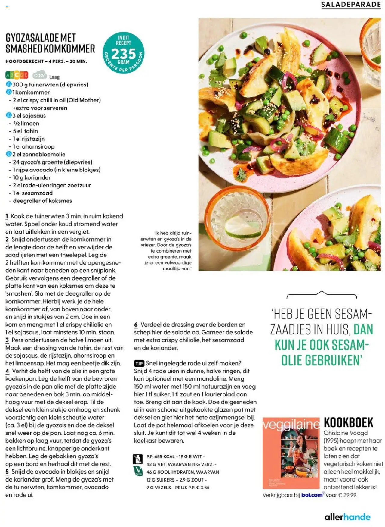  | Pagina: 51 | Producten: Avocado, Komkommer, Pot, Festék