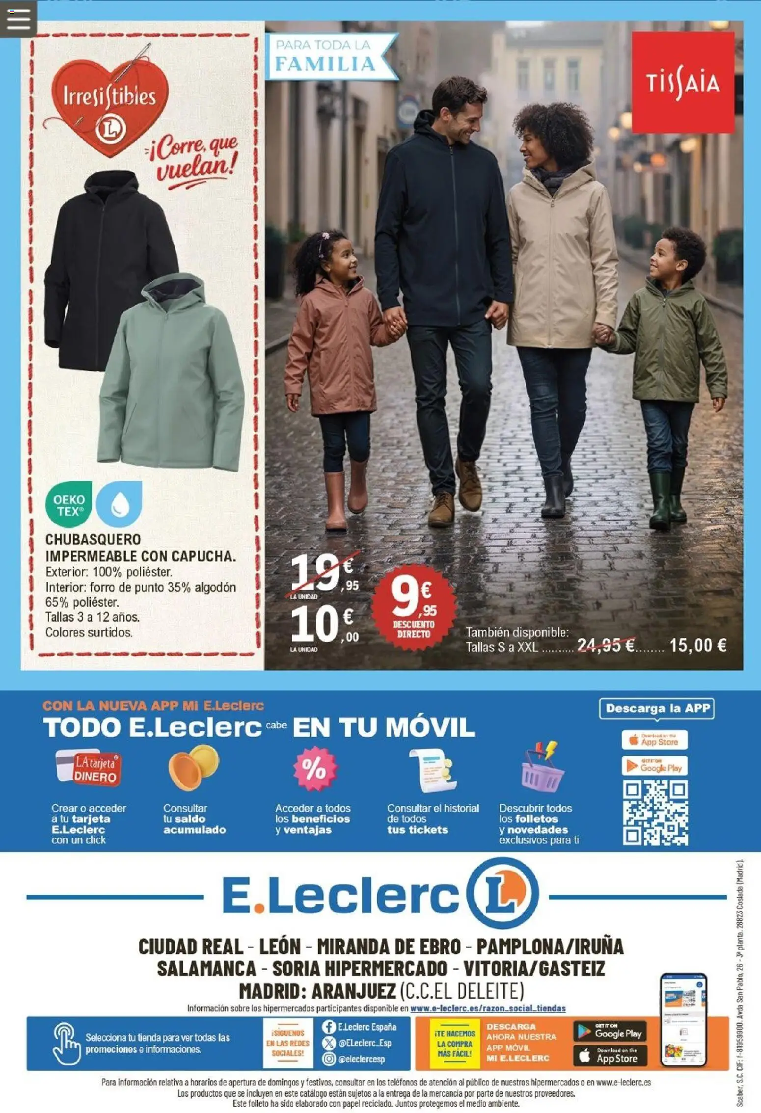 E.Leclerc - Fan precios │ válido desde el 11.02.2026 | Página: 36