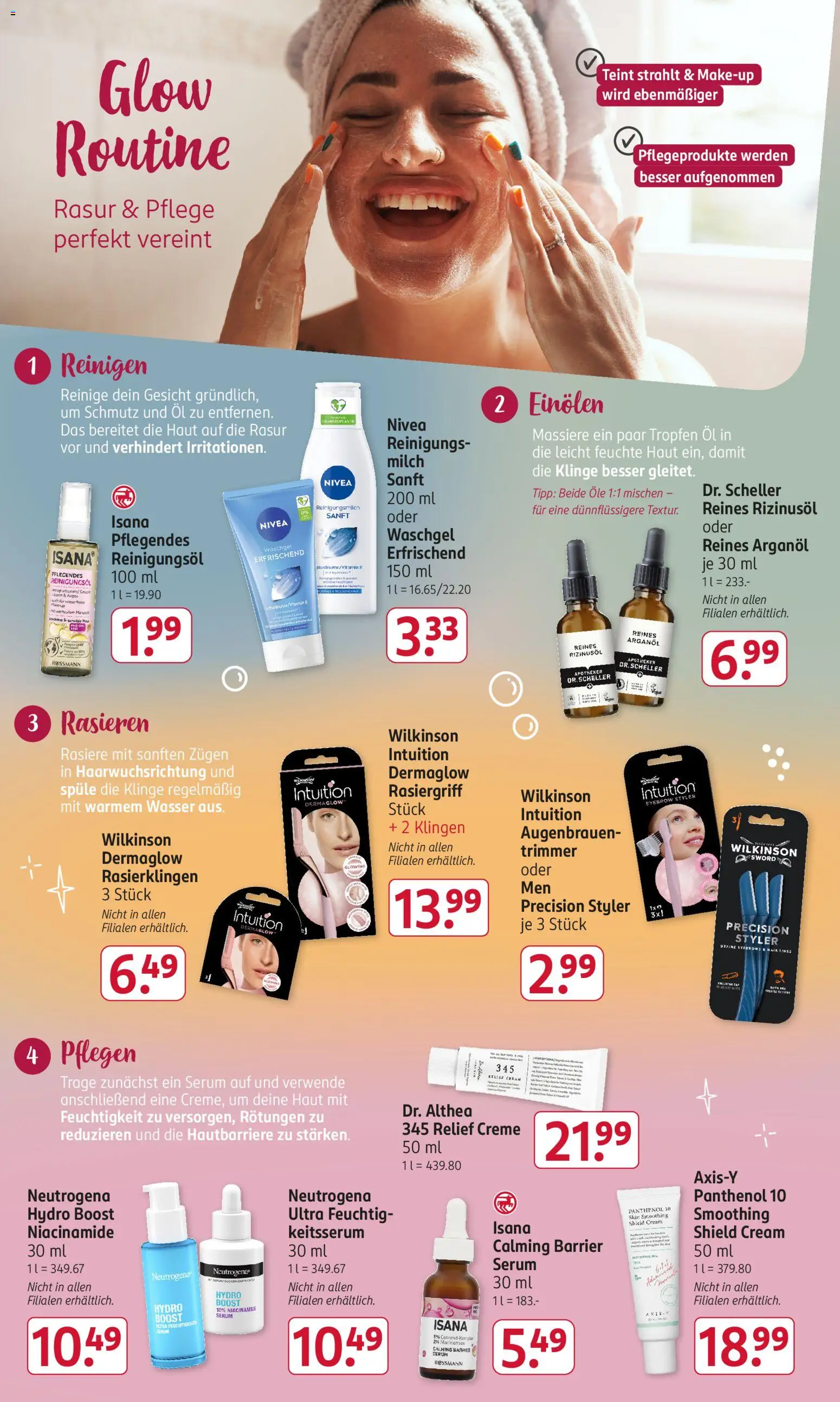 Rossmann Prospekt 	 – gültig ab 05.01.2026 | Seite: 19 | Produkte: Milch, Creme, Wasser, Serum