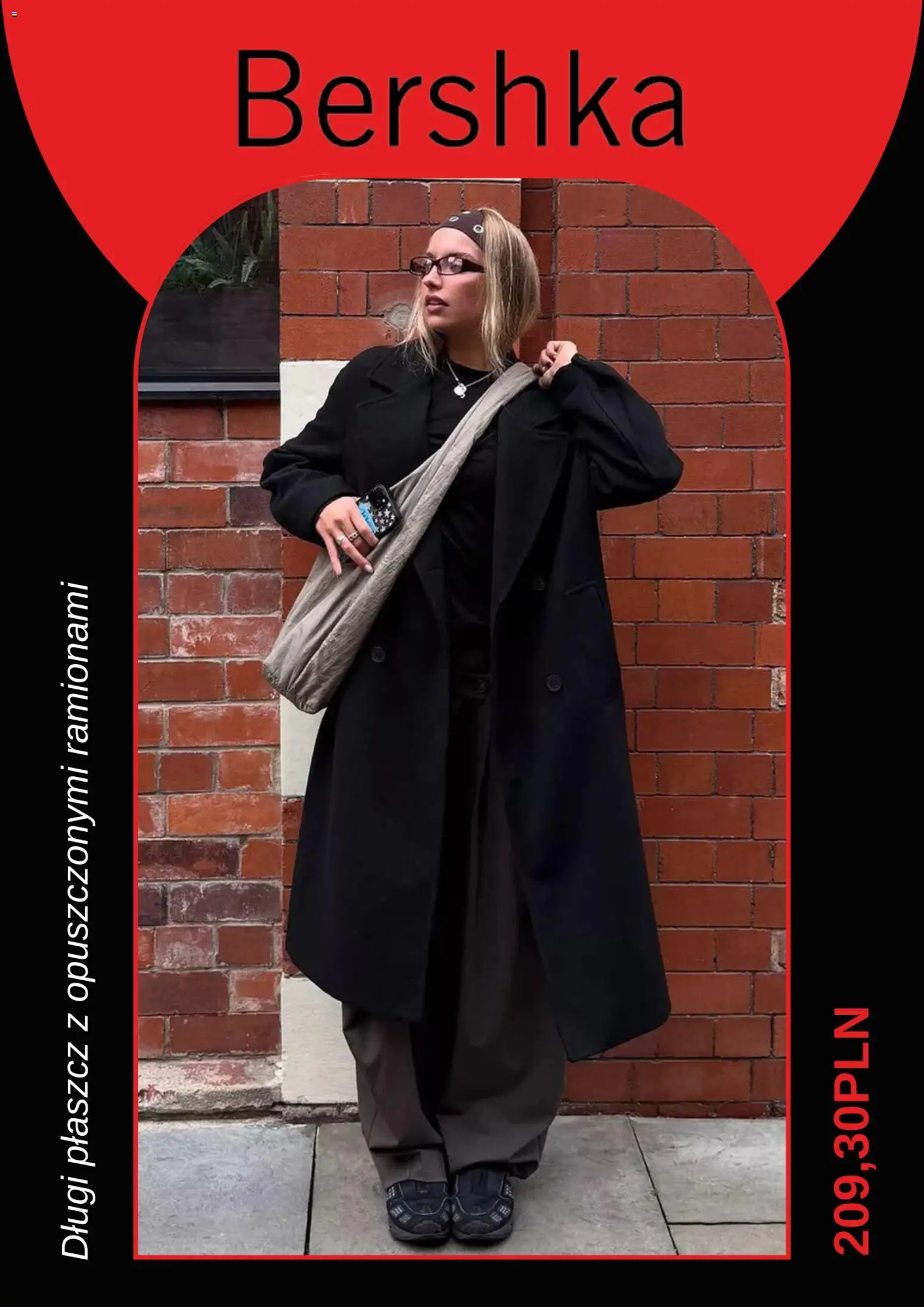 Bershka Black Friday od 27.11.2025 | Strona: 3 | Produkty: Płaszcz