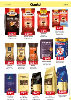 Náhled letáku Astur & Qanto leták - Velkoobchod 02/2026 od 01.02.2026 | Strana: 73 | Produkty: Instantní káva, Granko, Vitamíny, Tchibo Gold