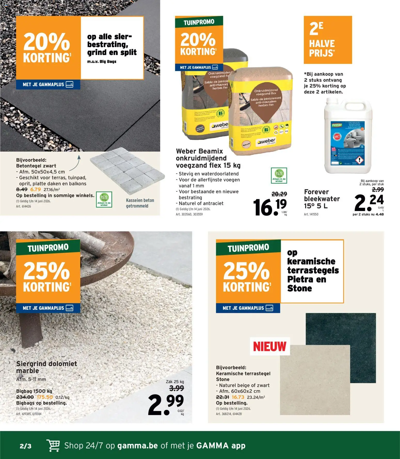 {H1} | Pagina: 2 | Producten: Zak