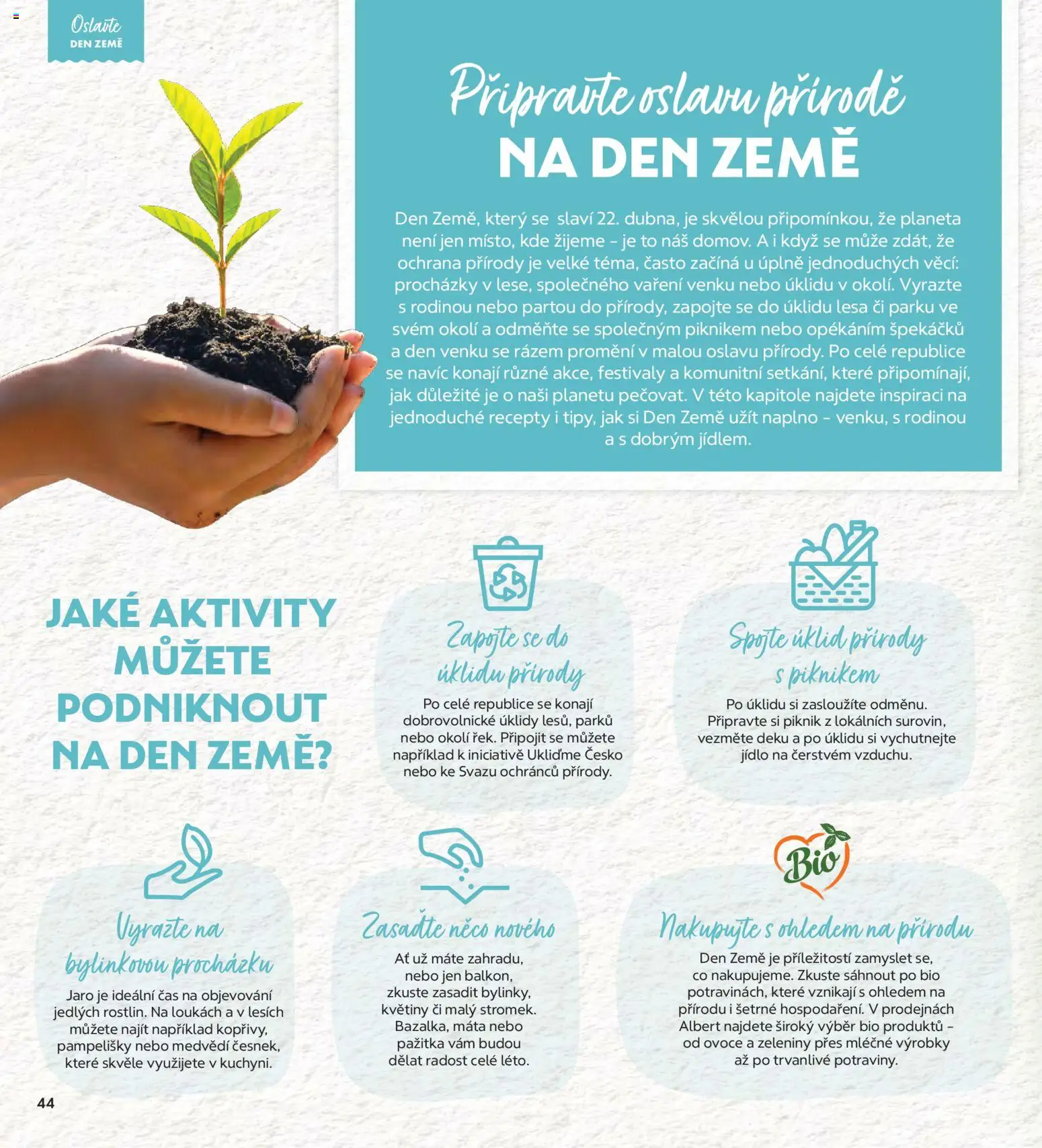 Albert magazín od 01.04.2026 | Strana: 44 | Produkty: Ovoce, Květiny