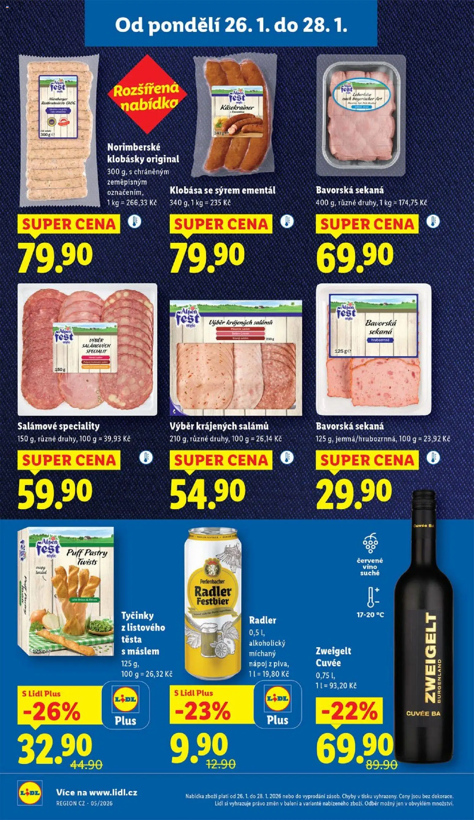 Lidl leták od 26.01.2026 | Strana: 18