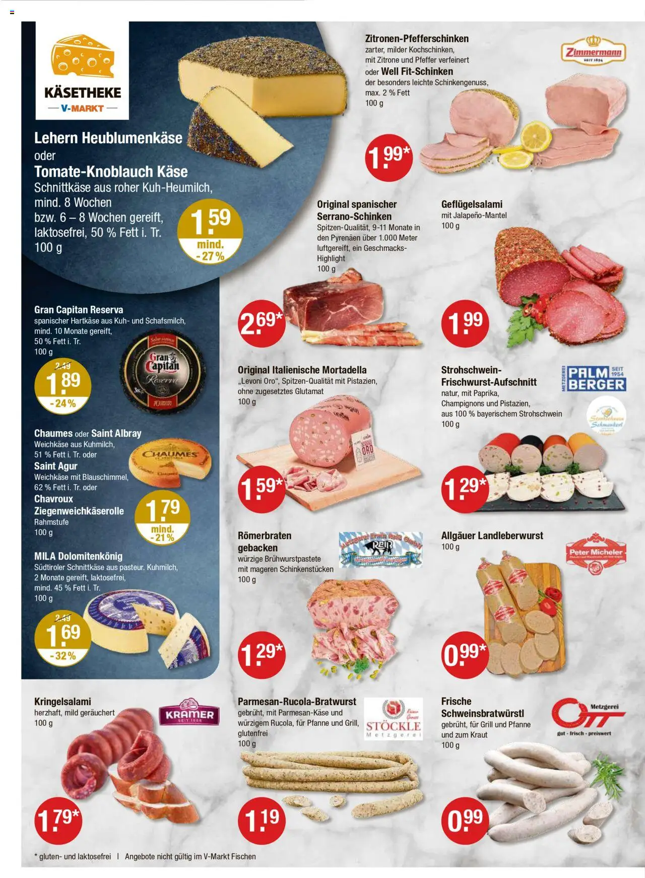 V-Markt - Hallertau/Oberpfalz - gültig ab dem 31.07.2025 | Seite: 2 | Produkte: Grill, Champignons, Zitrone, Kraut