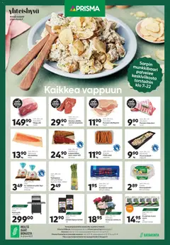 Prisma-mainoslehti voimassa 29.04.2026 alkaen