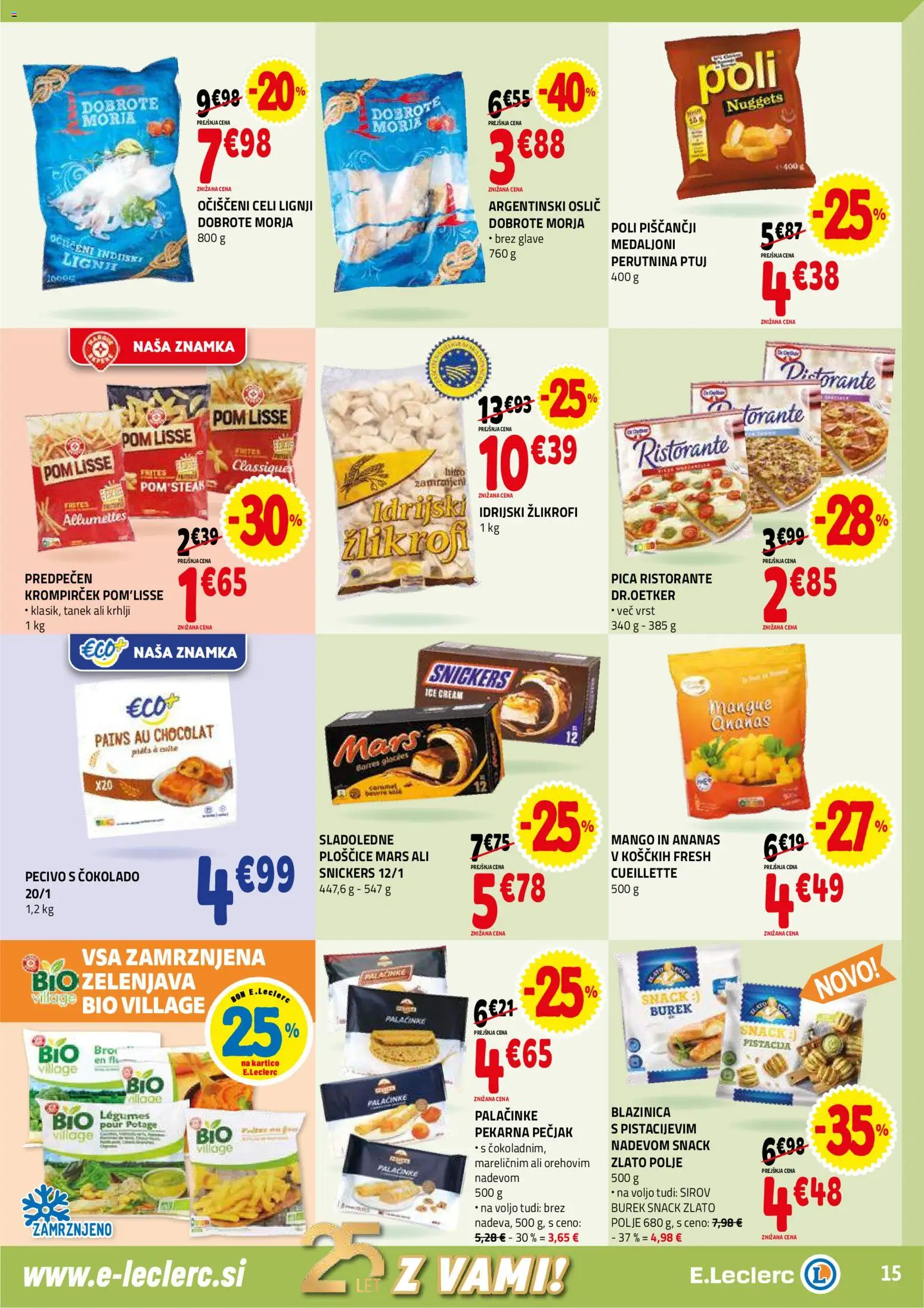 Novi E.leclerc katalog ponudbe – veljaven od 19.11.2025 | Stran: 15