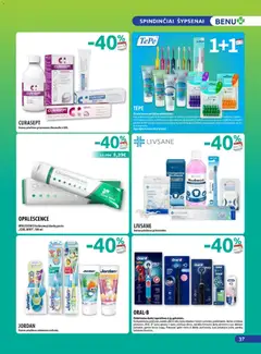 BENU leidinys galioja nuo 01.11.2025 | Puslapis: 37