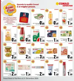 Volantino Conad del 10.09.2025 | Pagina: 26 | Prodotti: Fagioli, Passata di pomodoro, Crostini, Melanzane