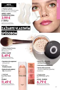 Oriflame leták platný od 12.11.2025 | Strana: 77 | Produkty: Maslo, Olej, Púder, Štetec