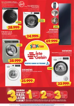 28.03.2026 tarihinden itibaren geçerli olan Şok Market kataloğu önizlemesi | Sayfa: 3