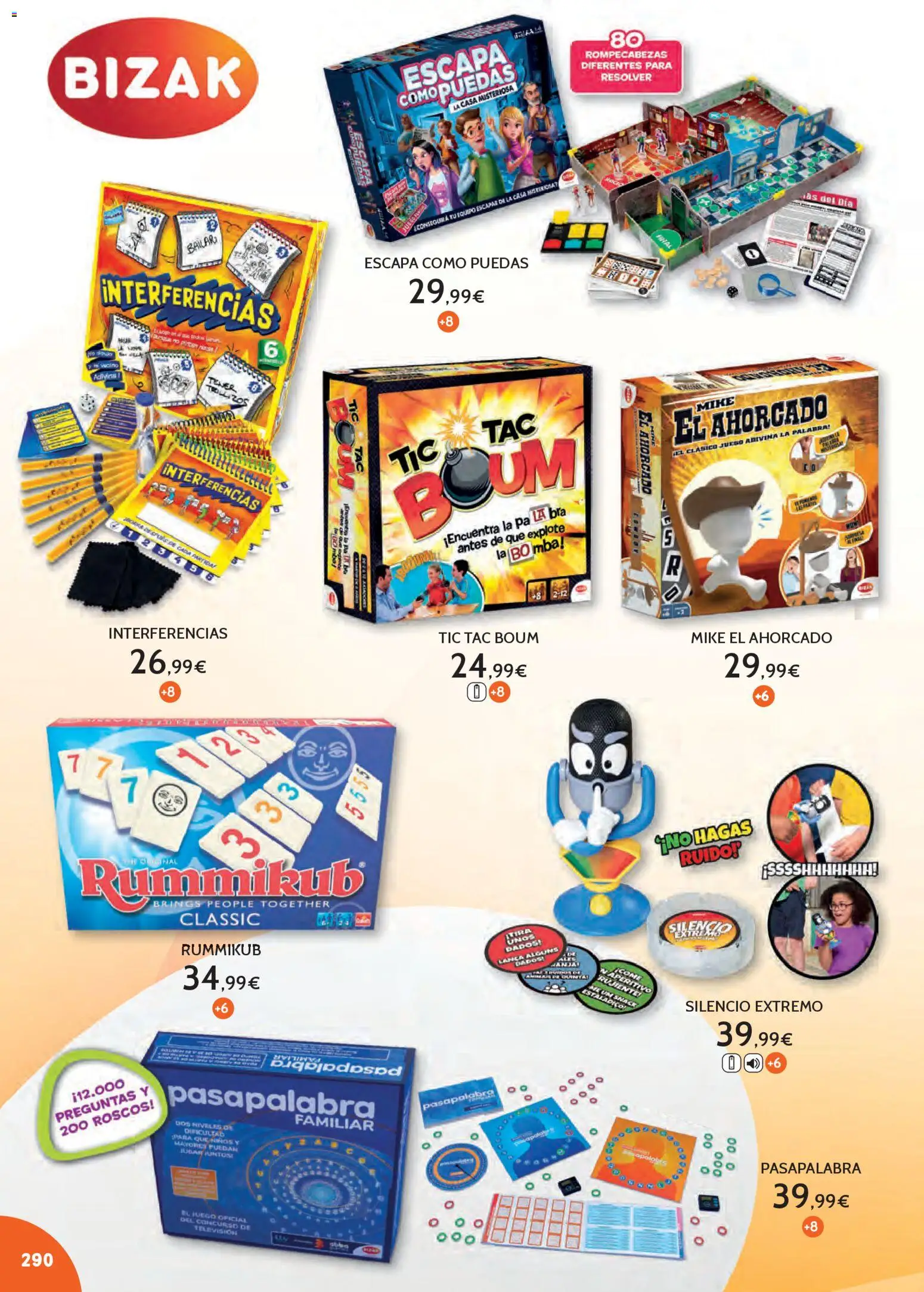 Toy Planet - Catálogo Juguetes Navidad │ válido desde el 03.11.2025 | Página: 290 | Productos: Televisión