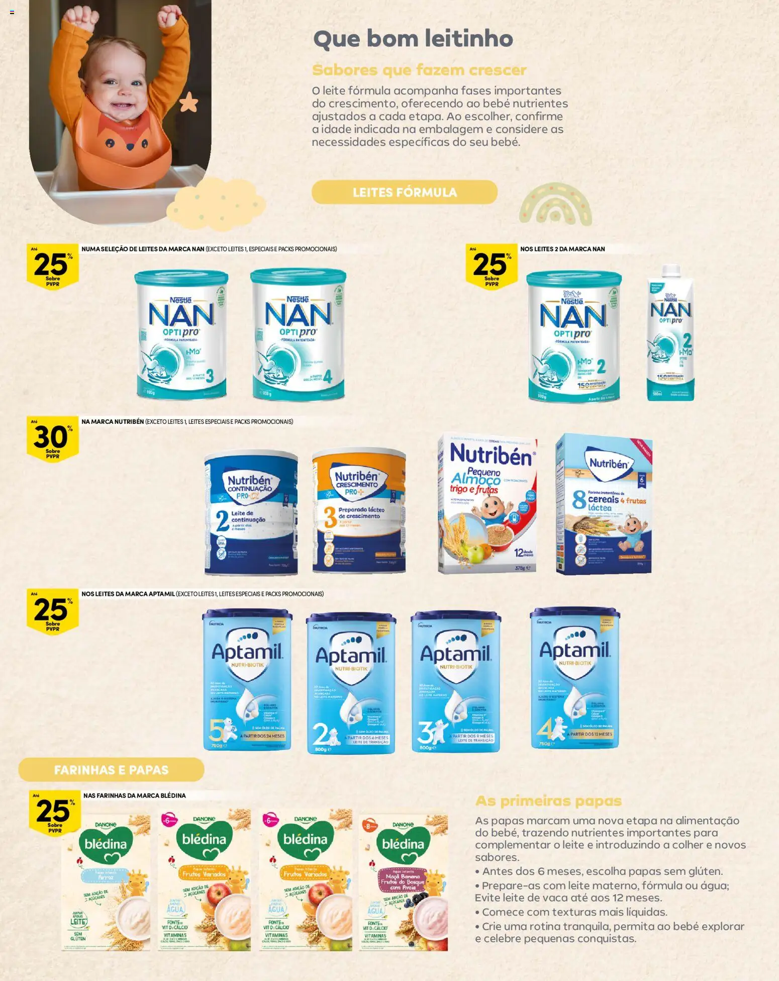 Continente - Madeira │ válido de 13.01.2026 | Página: 14 | Produtos: Farinha láctea, Banana, Cálcio, Leite