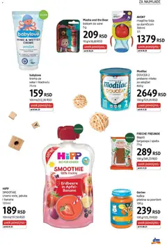 Modilac DOUCEA 2 prelazno mleko za odojčad, prelazno mleko za odojčad 820 g - pregled DM Drogerie kataloga - važi od 01.11.2025 | Strana: 33