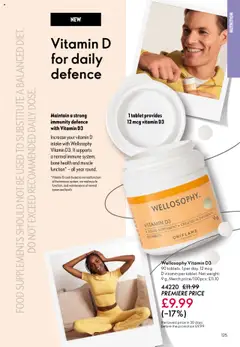 Preview of Oriflame - Offers valid from 12.11.2025 | Page: 125 | Products: Tablet, Weight