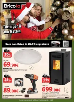 Anteprima del volantino Brico io San Cesareo catalogo valido a partire dal 06.12.2025