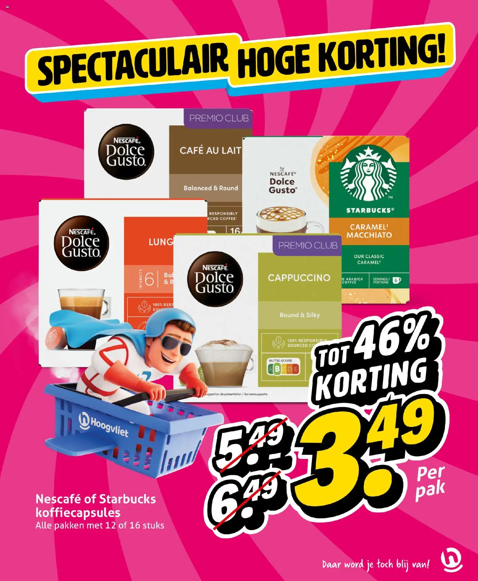 {H1} | Pagina: 3 | Producten: Koffiecapsules, Nescafe, Cappuccino