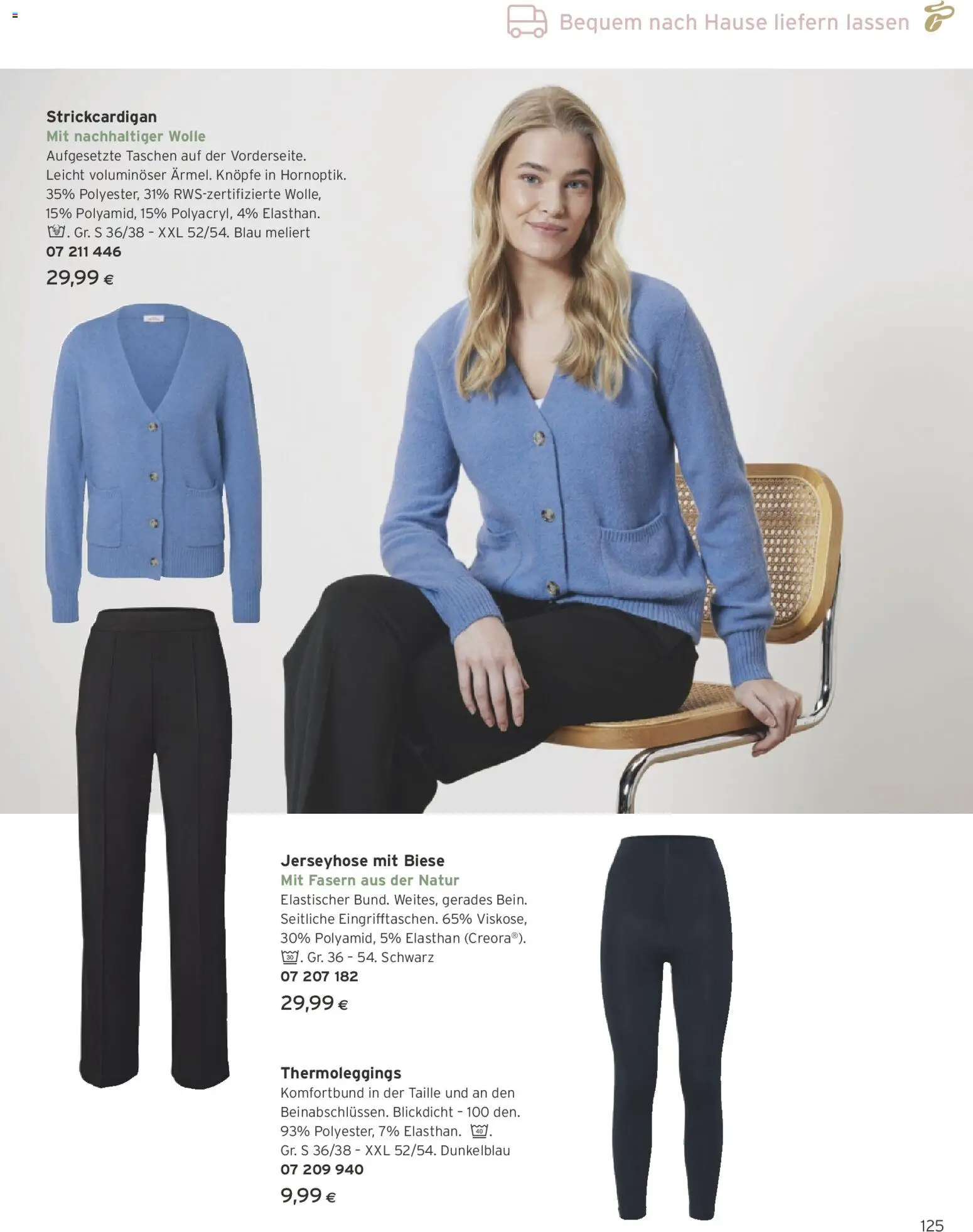 Tchibo Eduscho - Katalog Dezember 2025 gültig ab 01.12.2025 | Seite: 125