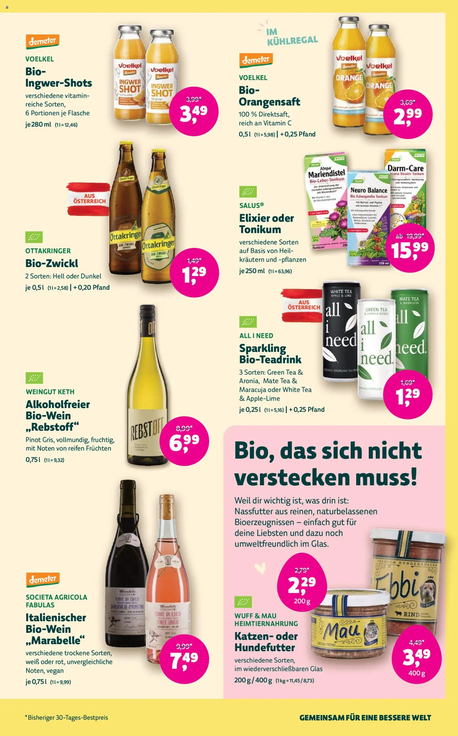 Denns BioMarkt Angebote gültig ab 25.03.2026 | Seite: 15 | Produkte: Apple, Balles de ping-pong
