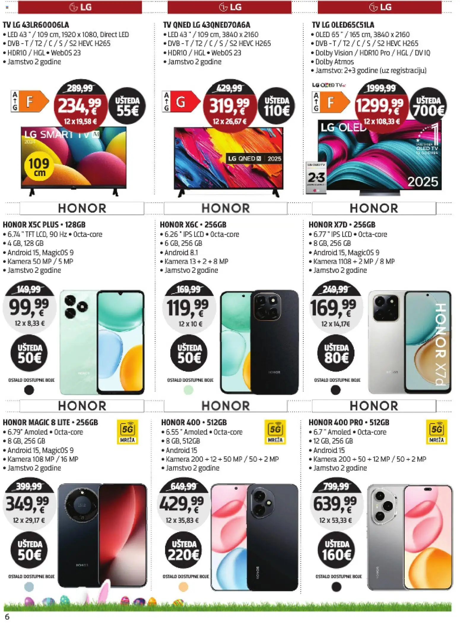 Centar Tehnike katalog | vrijedi od 30.03.2026 | Stranica: 6 | Proizvodi: Smart TV, Tv