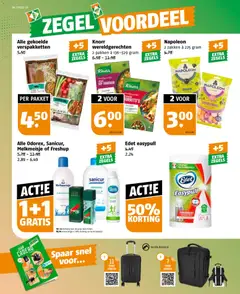 Poiesz - Folder week 9 - Voorbeeld van een folder van Poiesz, geldig van 23.02.2026 | Pagina: 24 | Producten: Kan, Karnemelk, Kip