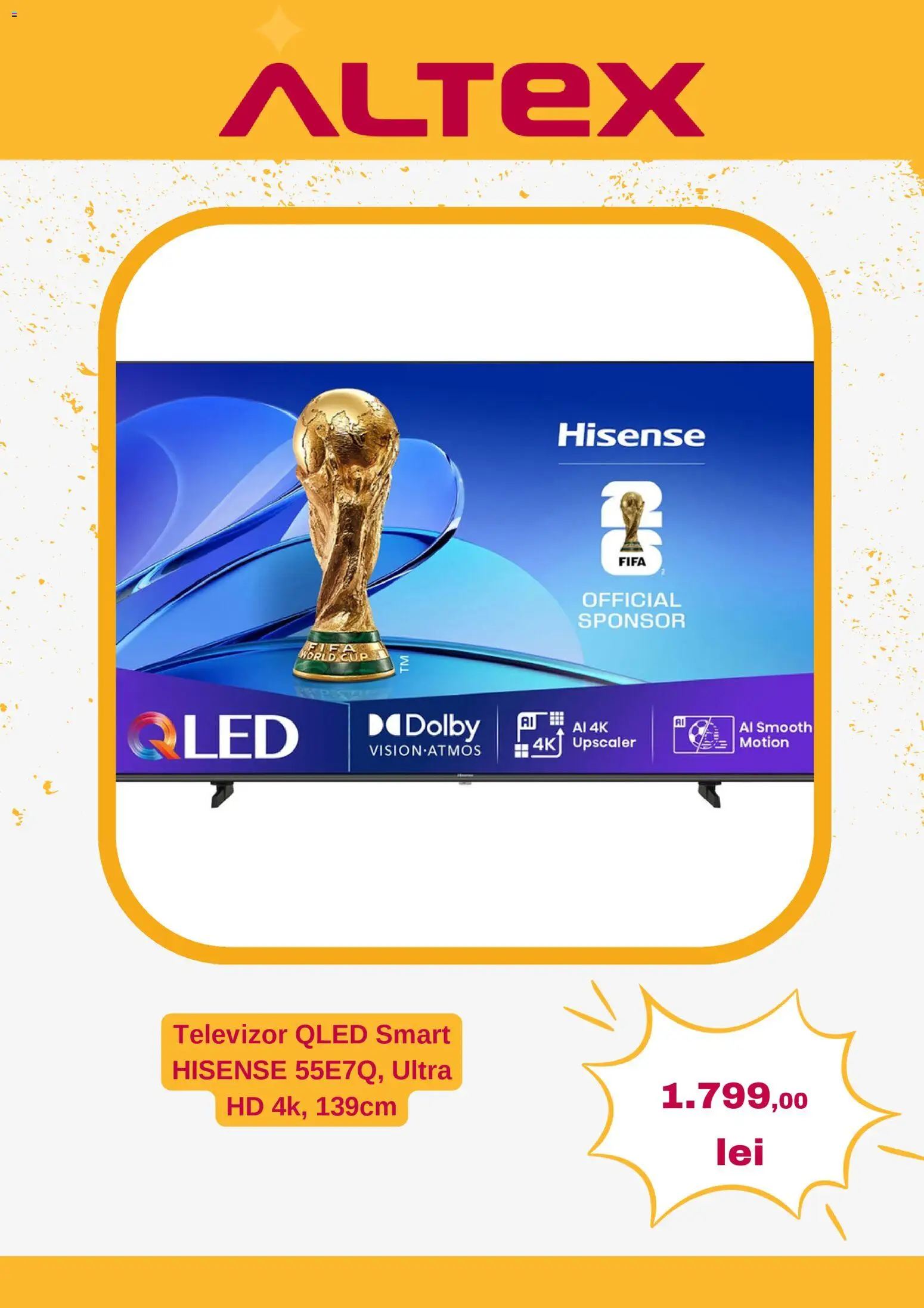 Noul catalog Altex – valabil de la 25.12.2025 | Pagină: 5 | Produse: Televizor